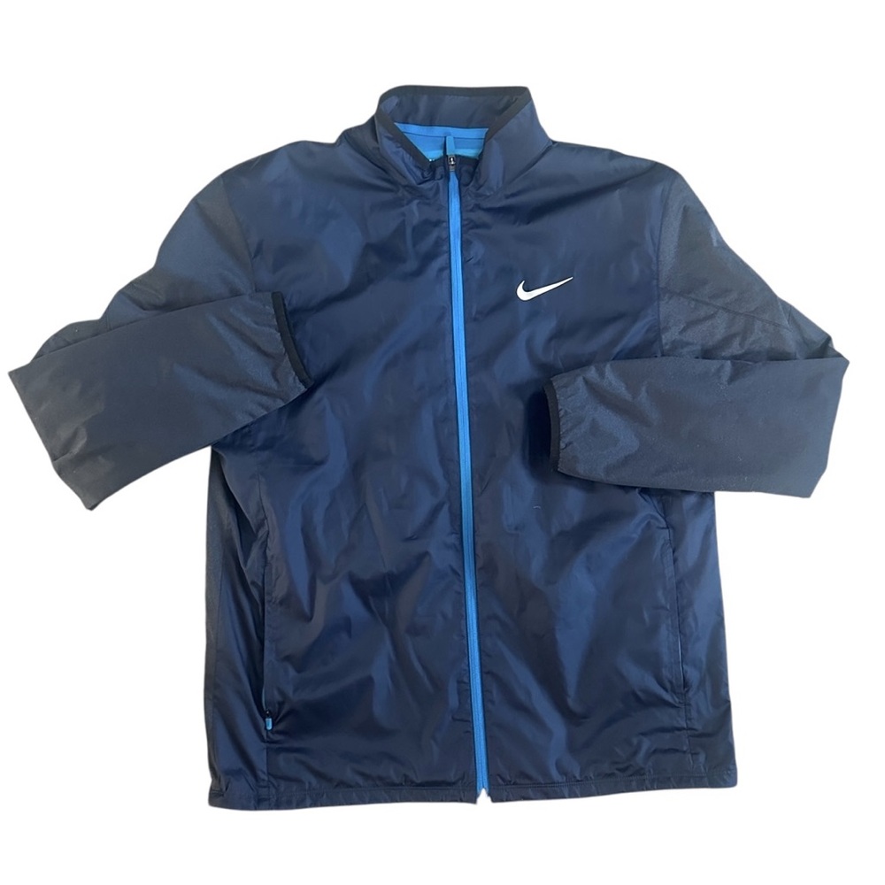 Nike Golf Zip up Jacket Windbreaker Mens Large